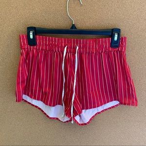 Garage Silky Pajama Shorts